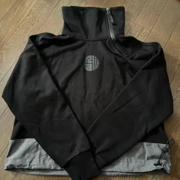 G-Star RAW 하프 지퍼 트레이닝복 S 블랙