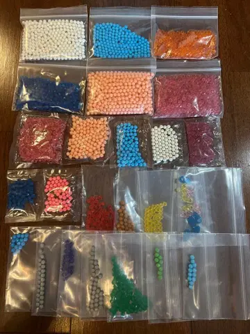 아쿠아비즈 대지 세트