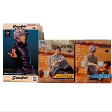 주술회전 고죠 사토루 게토 스구루 Yumemirize 묶음 판매 피규어