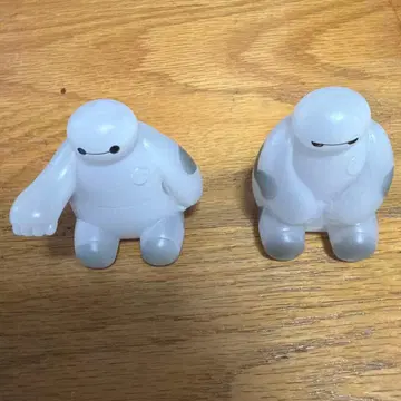 베이맥스 캡슐 토이 3개 세트