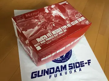 2 미개봉 이벤트 한정품 HG 1/144 메사 F01형 [클리어 컬러]