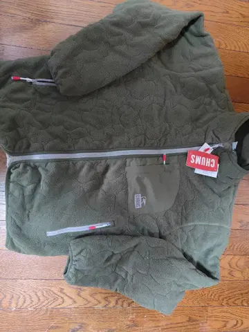 정가 21780 부비 스티치 플리스 자켓 S 참스 CH04-1417