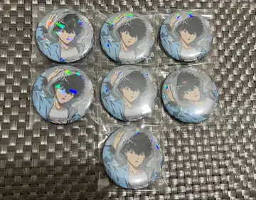 블루 록 블루 록 마즐 Acrobat 홀로그램 캔뱃지 니코 잇키 7점