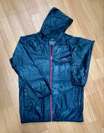 러스티 집업 후드티