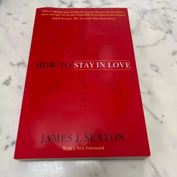 How to stay in love 외국도서 James J. Sexton
