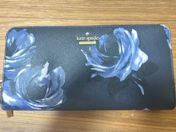 [ 미사용 ] 케이트 스페이드 지갑 꽃무늬