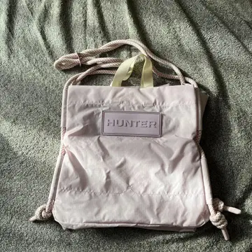 HUNTER 트래블 립스탑 토트 라벤더