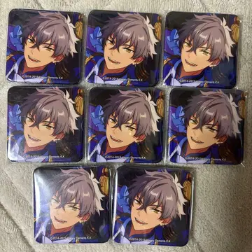 앙스타 앨범 스퀘어 캔뱃지 오오가미 코가 8세트 묶음 판매