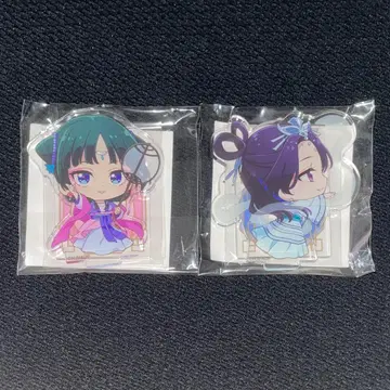 약사의 혼잣말 마오마오 진시 월정 제비뽑기당 C상 미니 아크릴 스탠드 2