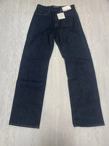 UNIQLO JWA 스트레이트 청바지 24 (61cm) 네이비