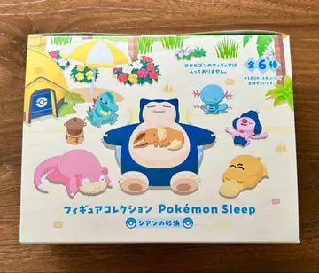 포켓몬 슬립 피규어 컬렉션 전 6종 컴플리트 BOX