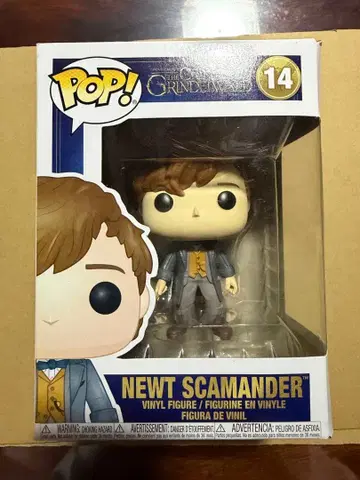 Pop funko 뉴트 스캐맨더 판타스틱 비스트