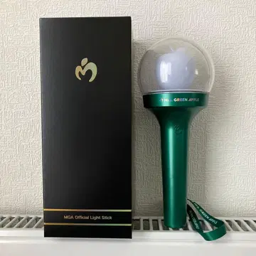 MGA 공식 라이트 스틱 사과봉
