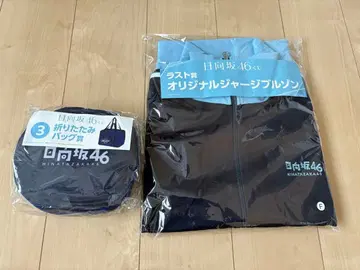 히나타자카46 제일복권 저지 가방 세트