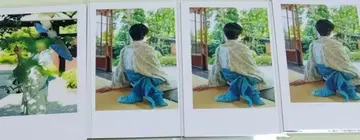 이레이스 실사 폴라로이드