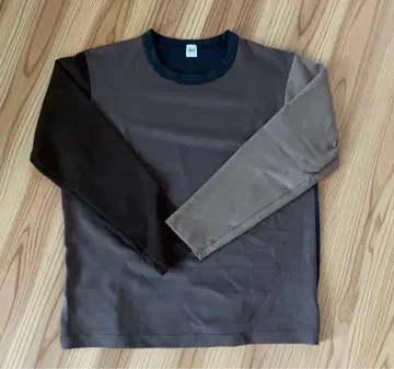 TAKEO KIKUCHI 브라운 패널 디자인 트레이닝복 사이즈 4