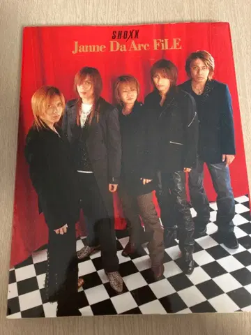 1 Janne Da Arc 얀느 다르크 Acid Black Cherry