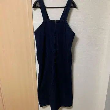 Samansa Mos2 데님 살로펫 원피스 M 사이즈