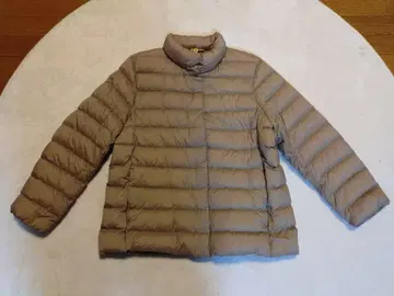 유니클로 울트라 라이트 다운 작년 모델 베이지 [ 3XL ]