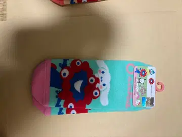 만박 미야쿠미야쿠 시나몬 양말 산리오 옐로우 그린 그린 여성 삭스