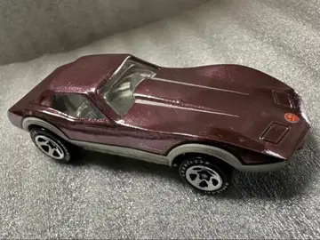 핫휠 클래식 Corvette 1975 퍼플 루즈품