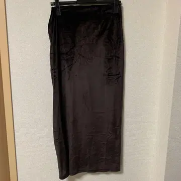 BASEMENT online 브라운 타이트 스커트 사이즈 F