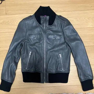 LUCA 가죽 자켓 양가죽