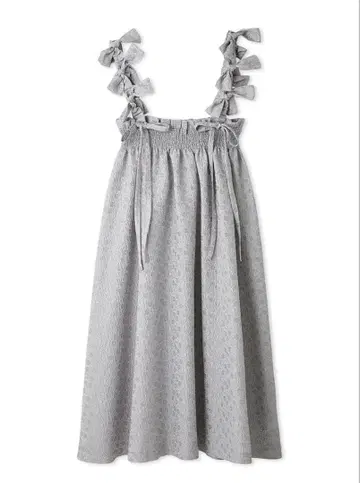 Bibiy. MIMI RIBBON SKIRT 어깨끈 스커트 비비