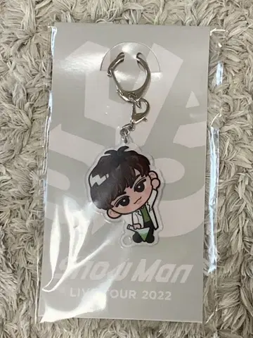 아베 료헤이 스노치루 아크릴 키링