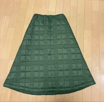 SIRIN 시린 충전솜 퀼팅 스커트 S