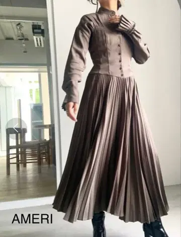 AMERI SHAPELY CORSET DRESS