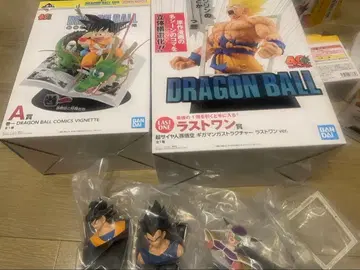 드래곤볼 피규어 세트