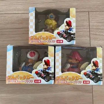 마리오 카트 풀백카 3종 세트