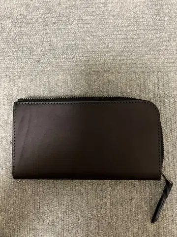 RUBATO 가죽 장지갑 블랙