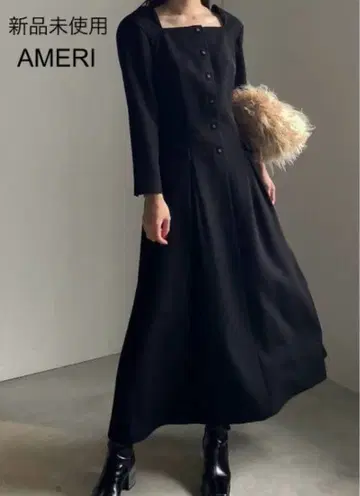 미사용 AMERI FEMME TIGHTLY DRESS