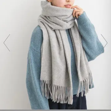 어반 리서치 도어스 나메라카 플레인 스톨 그레이 머플러