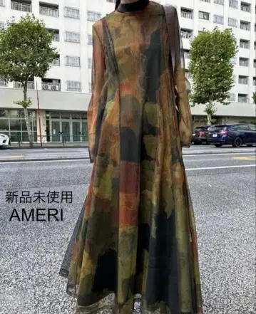 미사용 AMERI UND GYPSUM ART DRESS