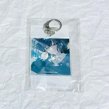 학원 아이돌 마스터 생일 기념 아크릴 키링 미스즈