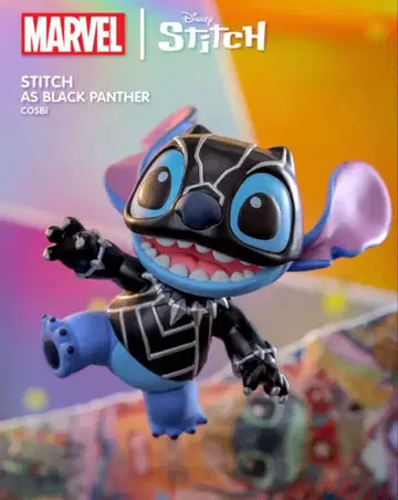 [코스비] 마블 x 스티치 MARVEL x Stitch 블랙팬서