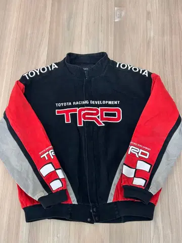 레어 자켓 TRD Toyota Racing