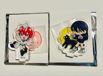 건담 지크액스 마네키네코 미니 아크릴 스탠드 바닥 냐앙