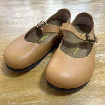 Birkenstock 만토바 가죽 컴포트 슈즈 size 37