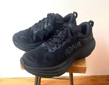 호카 본다이 8 와이드 2E 블랙 27cm