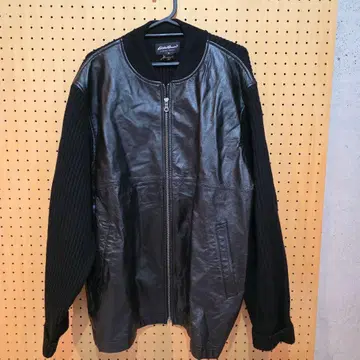 Eddie Bauer 가죽 재킷