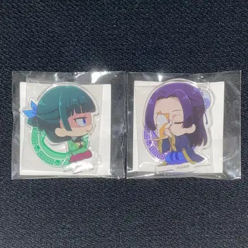 약사의 혼잣말 마오마오 진시 월정 제비뽑기당 C상 미니 아크릴 스탠드 3