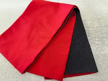 후쿠로 오비 양면 전통 (32*410cm)