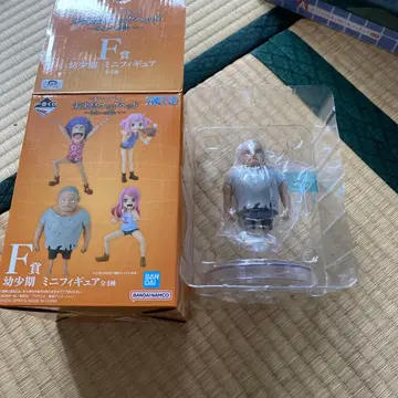 원피스 F상 유년기 미니 피규어