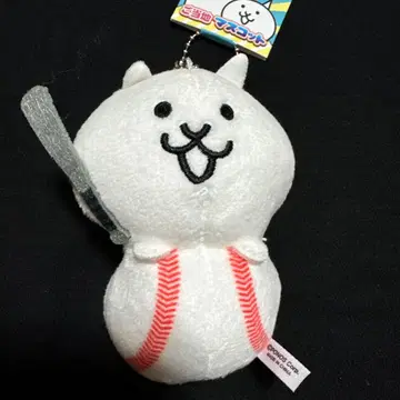 냥코 대전쟁 지역 한정 마스코트 동아리 활동 한정판 [야구]