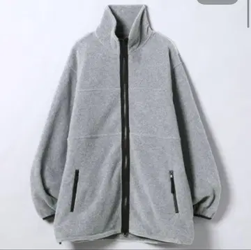 플리스 ZIP 튜닉 지나시스 미사용 새상품 이번 시즌 신상