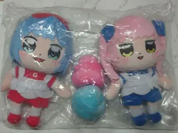 [ 미개봉 ] 오메가 시스터즈 봉제 인형 오오카와 부쿠부 커튼혼